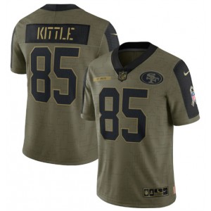 Nike San Francisco 49ers 85 George Kittle 2021 Olive Salute To Service Limited Jersey Dyin,We sell and wholesale Nike San Francisco 49ers 85 George Kittle 2021 Olive Salute To Service Limited Jersey Dyin on line form chian!